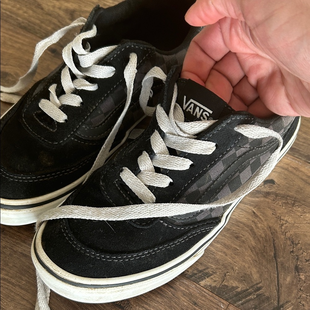 Vans Black & White Checkerboard Old Skool Sneakers